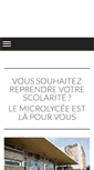 Mobile Screenshot of microlycee94.org